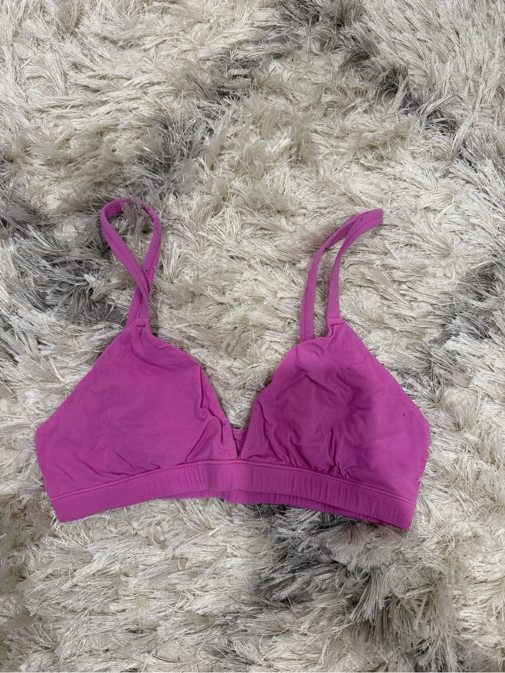 SKIMS Wireless Bralette in Magenta - Women Intimates & Sleepwear